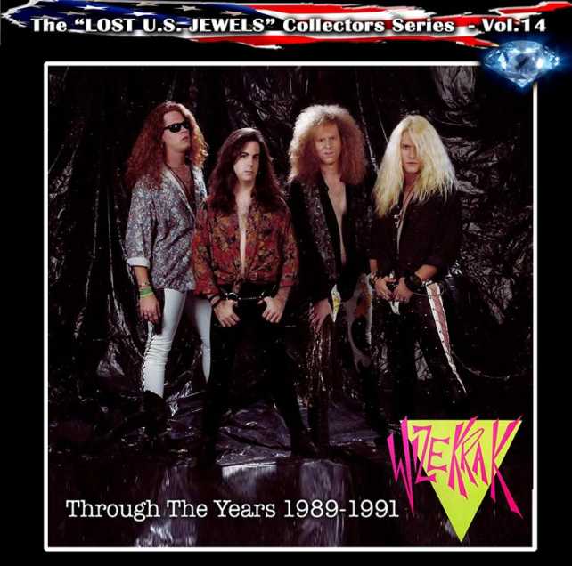 WIZEKRAK / Through The Years 1989 - 1991@iEՁIj