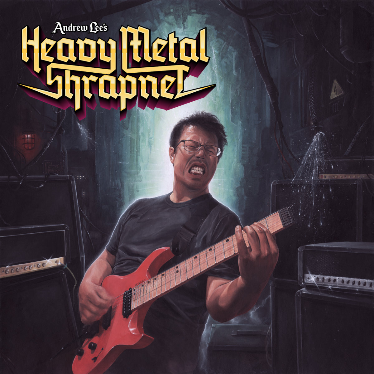 ANDREW LEE'S HEAVY METAL SHRAPNEL / Andrew Lee's Heavy Metal Shrapnel