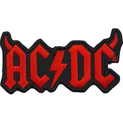 AC/DC / Horns Logo Shaped (SP)