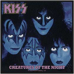KISS / Creatures Of The Night (WOVEN) (SP)