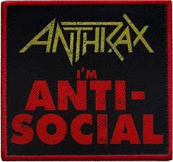 ANTHRAX / Anti-Social (SP)