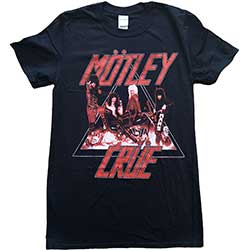 MOTLEY CRUE / Too Fast Cycle T-SHIRT (XL)