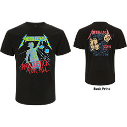 METALLICA / And Justice For All T-SHIRT (M)
