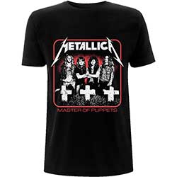 METALLICA / Vintage Master of Puppets Photo T-SHIRT