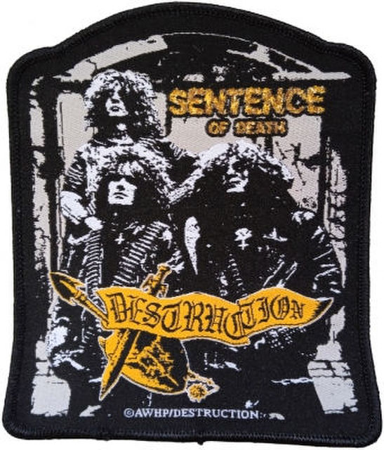 DESTRUCTION / Sentence of Death (official AWHP)(SP)