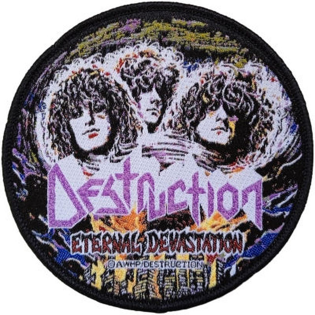 DESTRUCTION / Eternal Devastation (official AWHP)(SP)