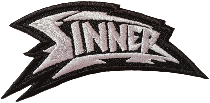 SINNER / Logo SHAPED (SP)