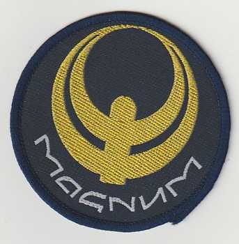 MAGNUM / Vintage patch CIRCLE (SP)