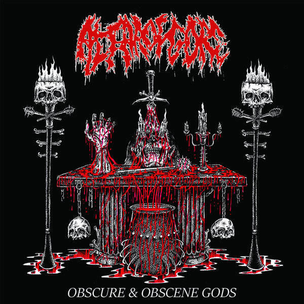 ALTAR OF GORE / Obscure & Obscene Gods