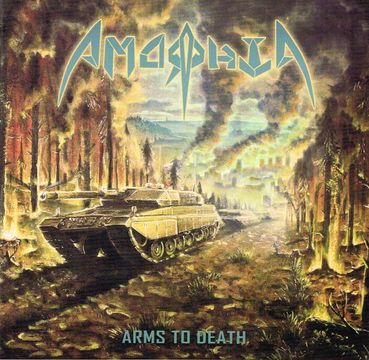 AMORPHIA / Arms to Death (2019 reissue)