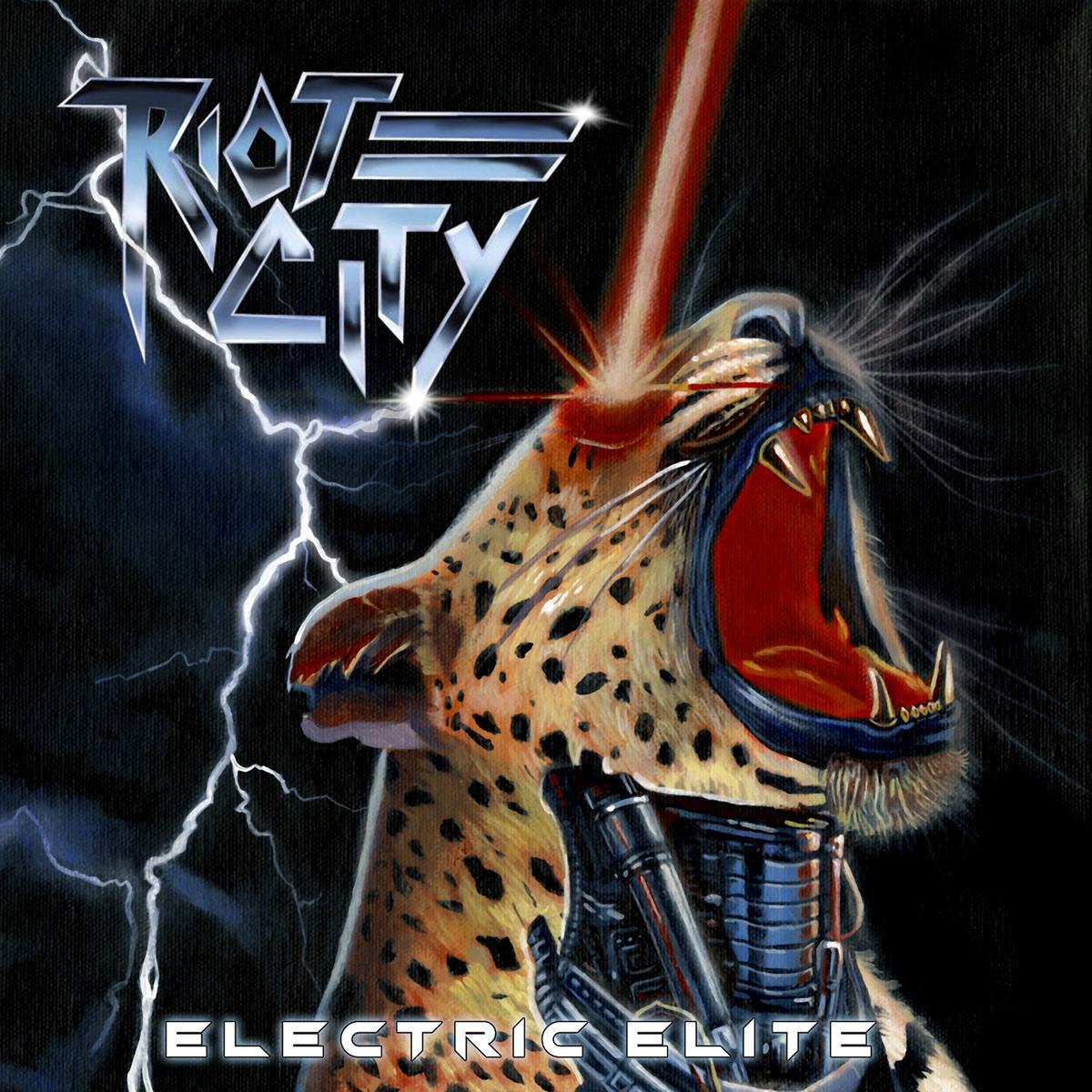 RIOT CITY / Electric Elite (NEW!!)