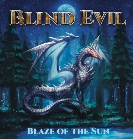 BLIND EVIL / Blaze of The Sun (Japan メロパワギタリスト新星!!)
