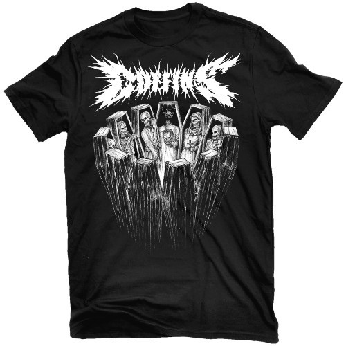 COFFINS/ Beyond the Circular Demise T-Shirts  (L)