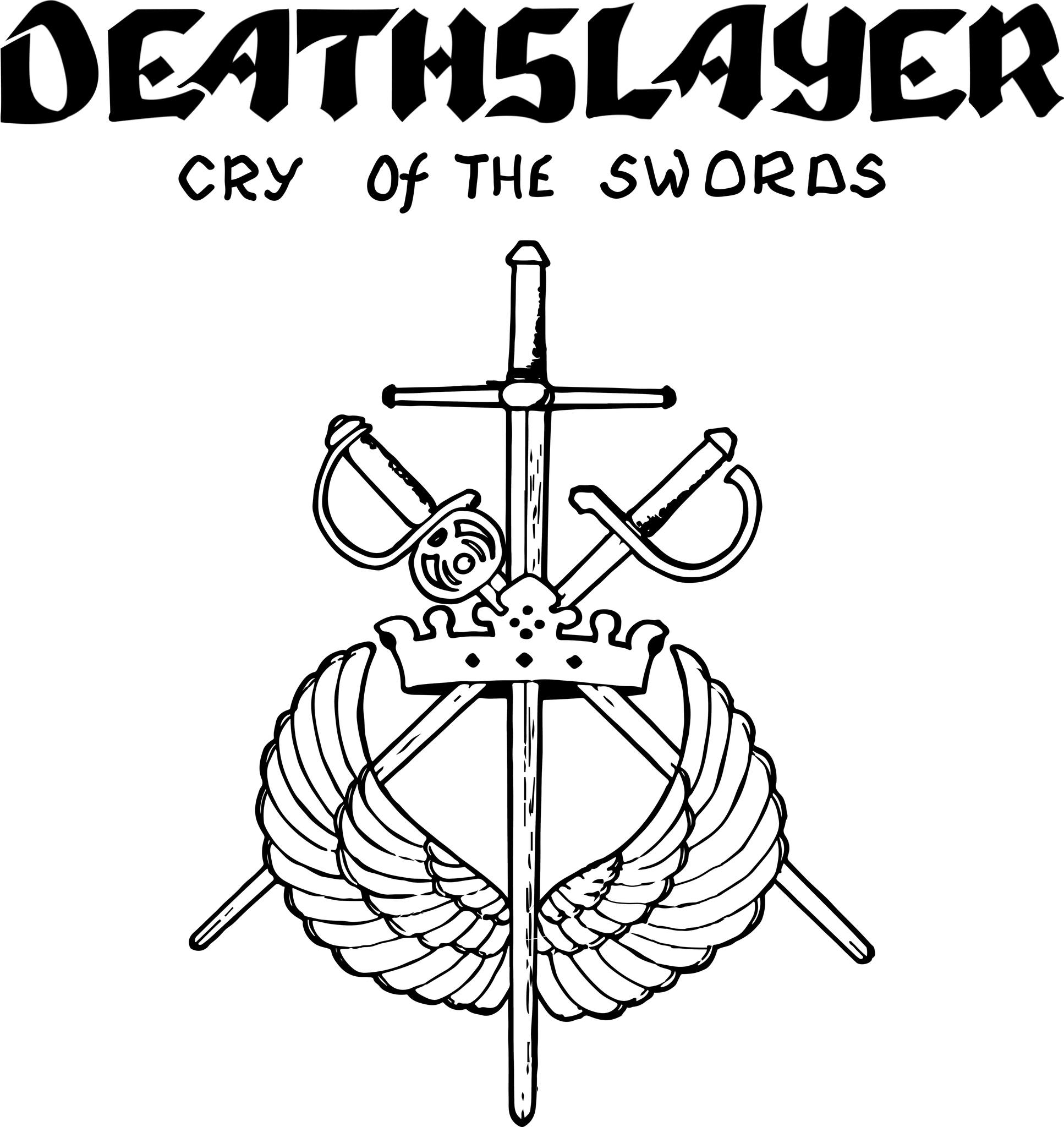 DEATHSLAYER / Cry of the Swords