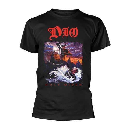 DIO / HOLY DIVER T-Shirts (XL)