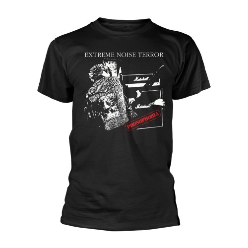 EXTREME NOISE TERROR / PHONOPHOBIA T-Shirts (M)