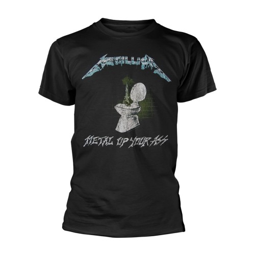 METALLICA / METAL UP YOUR ASS T-Shirts (M)