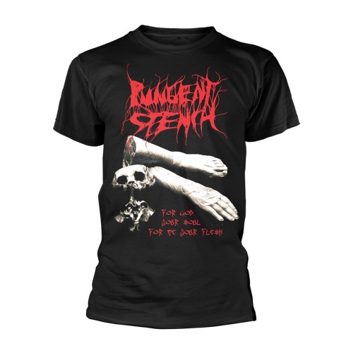 PUNGENT STENCH / FOR GOD YOUR SOUL T-Shirts (M)...