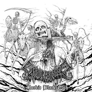 GRAVECRUSHER / Morbid Black Oath