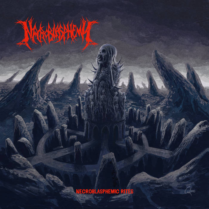 NECROBLASPHEMY / Necroblasphemic Rites + Crypt