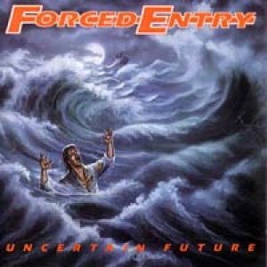 FORCED ENTRY / Uncertain Future + The Stone (Argentina press)