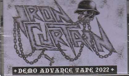 IRON CURTAIN / Demo Advance Tape 2022 (100 limited/TAPE)