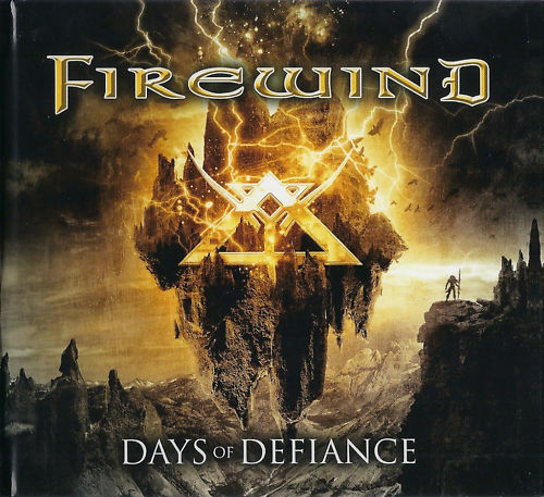 FIREWIND / Days of Defiance (delux Media Book Edition/ピック＆ステッカー付き）