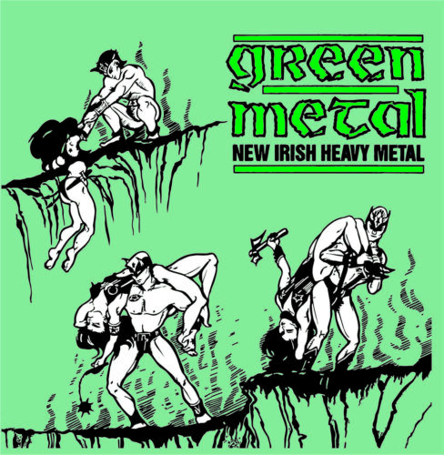 V.A / Green Metal (NWOBHM)icollectors CD)