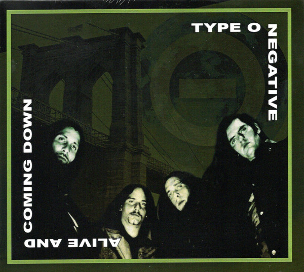 TYPE O NEGATIVE / Alive and Coming Down (digi) (boot)