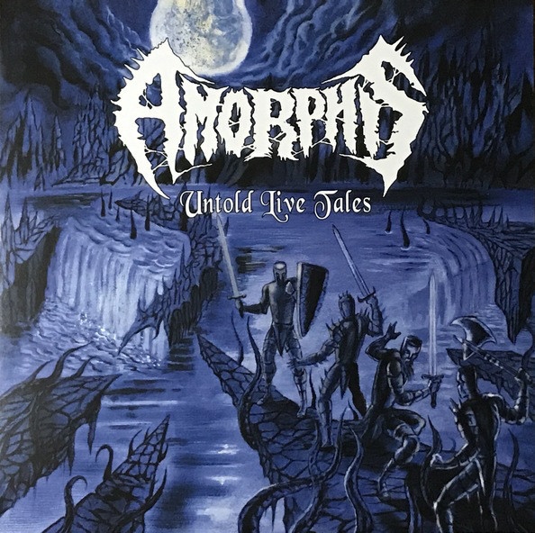 AMORPHIS / Untold Live Tales Live in Cleveland 1997 (digi/boot)