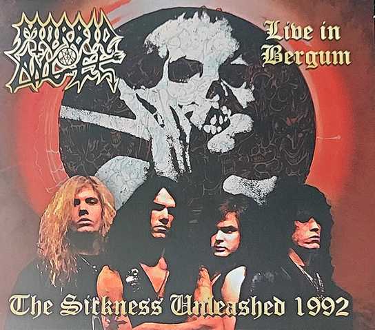 MORBID ANGEL / The Sickness Unleashed 1992 (digi/boot)