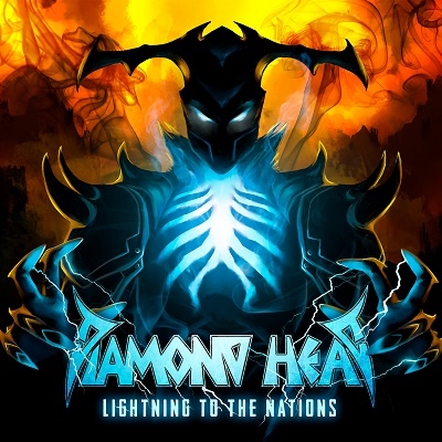 DIAMOND HEAD / Lightning To The Nations (2CD/digi) (2022 reissue)