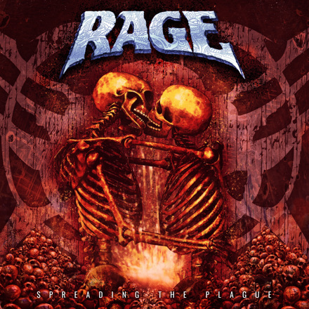 RAGE / Spreading The Plague (digi) VȁAEgbNI