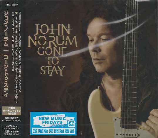 JOHN NORUM / Gone To Stay (国内盤)