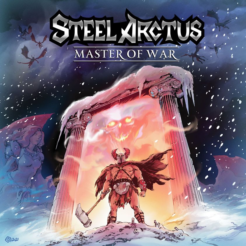 STEEL ARCTUS / Master of War (強力盤！）