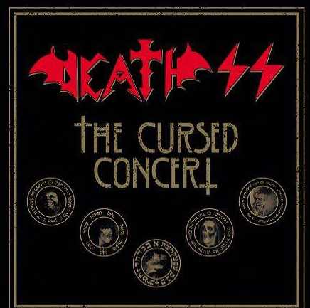 DEATH SS / Cursed Concert 30th Anniversary Edition (2LP/Red+GOLD vinyljSŁII[x\[hAEgI