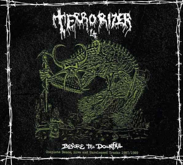 TERRORIZER / Before The Downfall Complete Demos@Live and Unreleased Tracks 1987/1989i2CD)