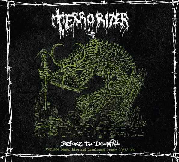 TERRORIZER / Before The Downfall Complete Demos@Live and Unreleased Tracks 1987/1989i2CD)