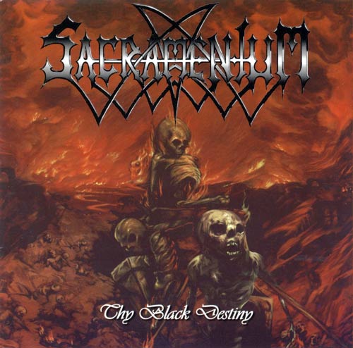 SACRAMENTUM / Thy Black Destiny (2021 reissue)