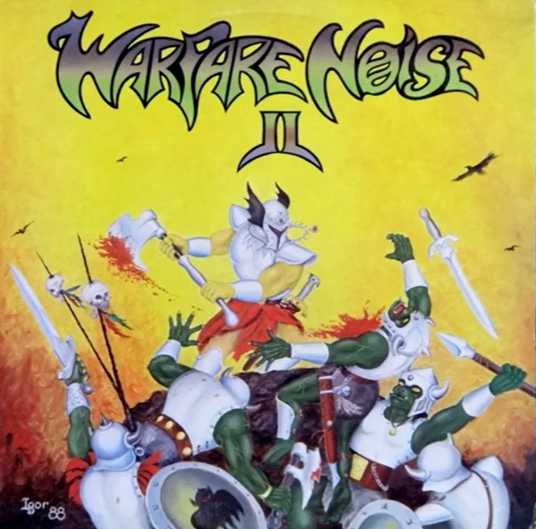 V.A / Warfare Noise II (2021 reissue)