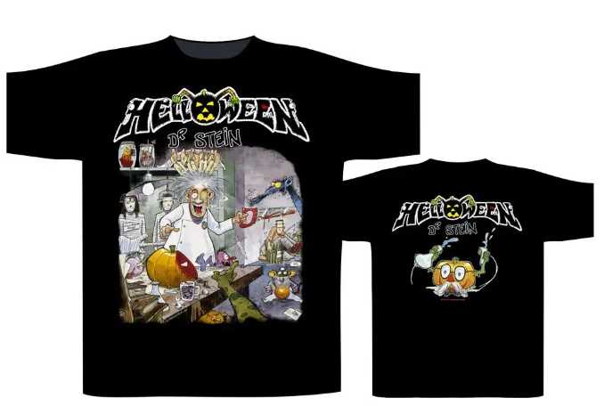 HELLOWEEN / Dr.Stein T-SHIRT (M)