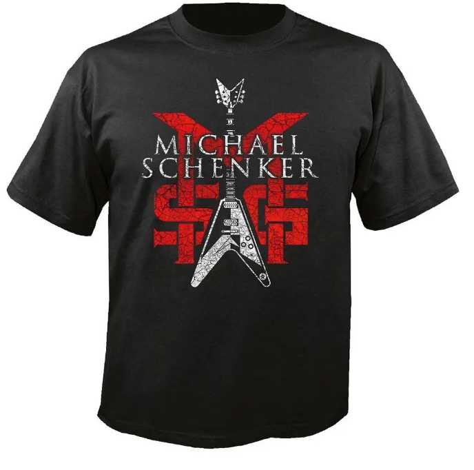 MSG (MICHAEL SCHENKER GROUP) / Logo T-SHIRT (M)