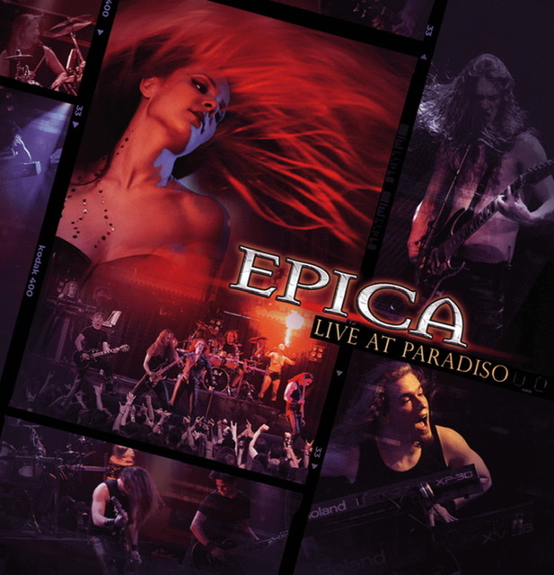 EPICA / Live at Paradiso (2CD+Bluray)