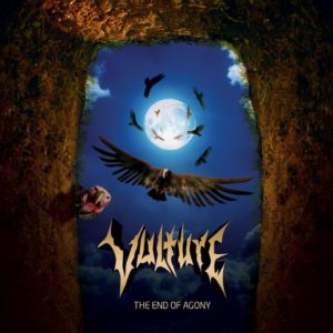 VULTURE / The End of Agony (slip)