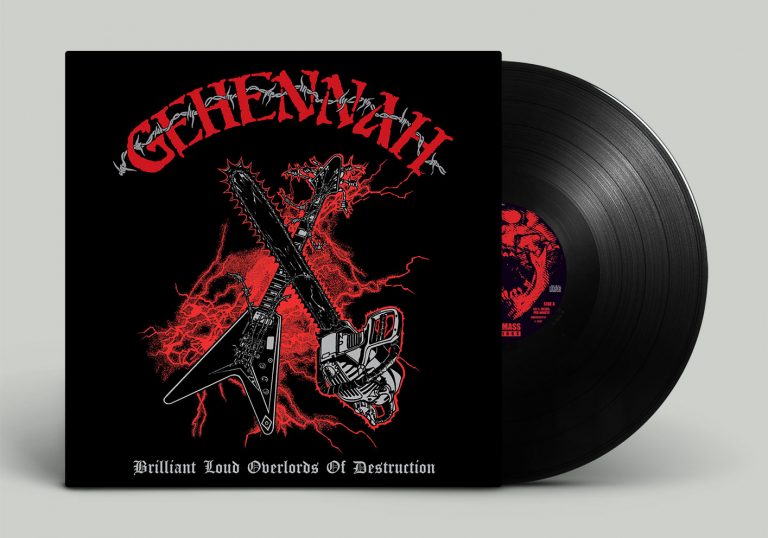 GEHENNAH / Brilliant Loud Overlords of Destruction (LP) 1994 DEMOが遂にLP化！