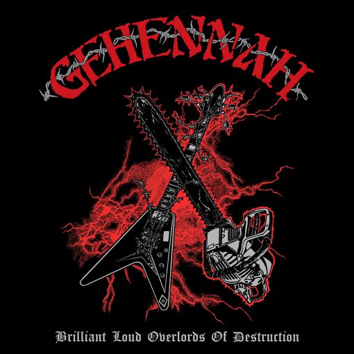 GEHENNAH / Brilliant Loud Overlords of Destruction (digi) 1994 DEMOCDI