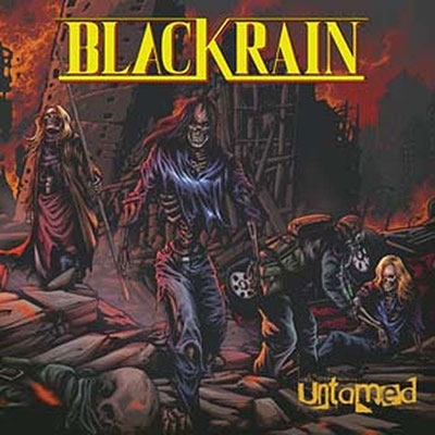 BLACKRAIN / Untamed (digi) NEW！！