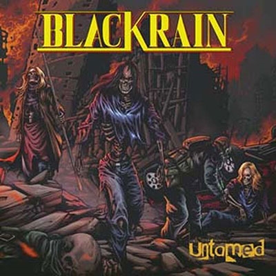 BLACKRAIN / Untamed (digi) NEWII