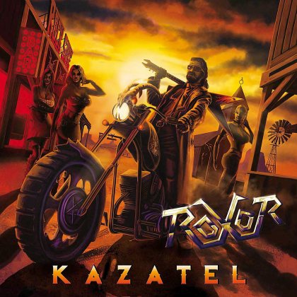 ROXOR / Kazatel (チェコ東欧メタル、再結成第四弾！)