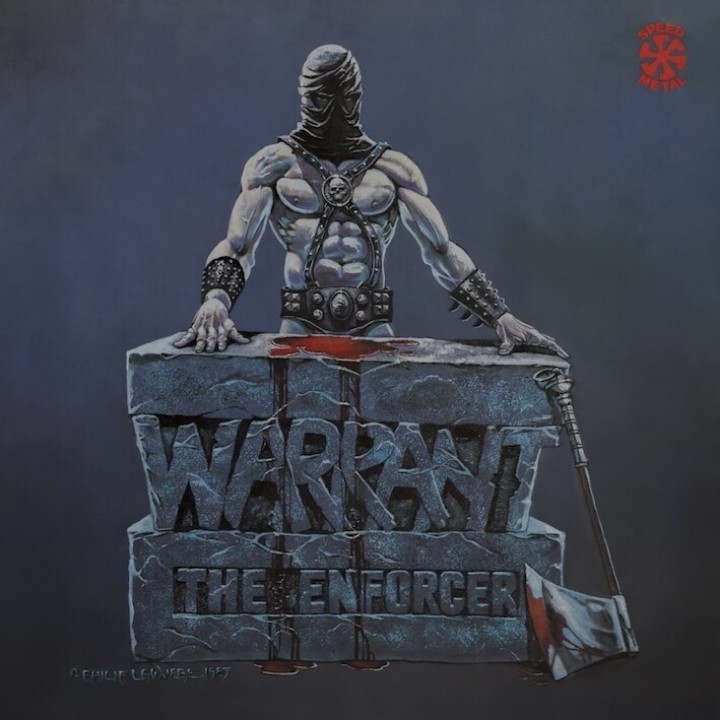 WARRANT / The Enforcer + First Strike (2022 reissue)